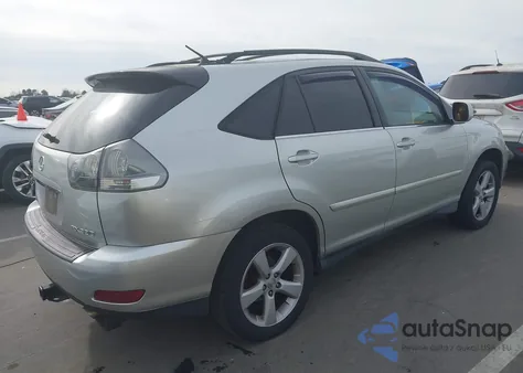 2004 Lexus Rx 330 z USA, uszkodzony, nr VIN JTJGA31U940021883